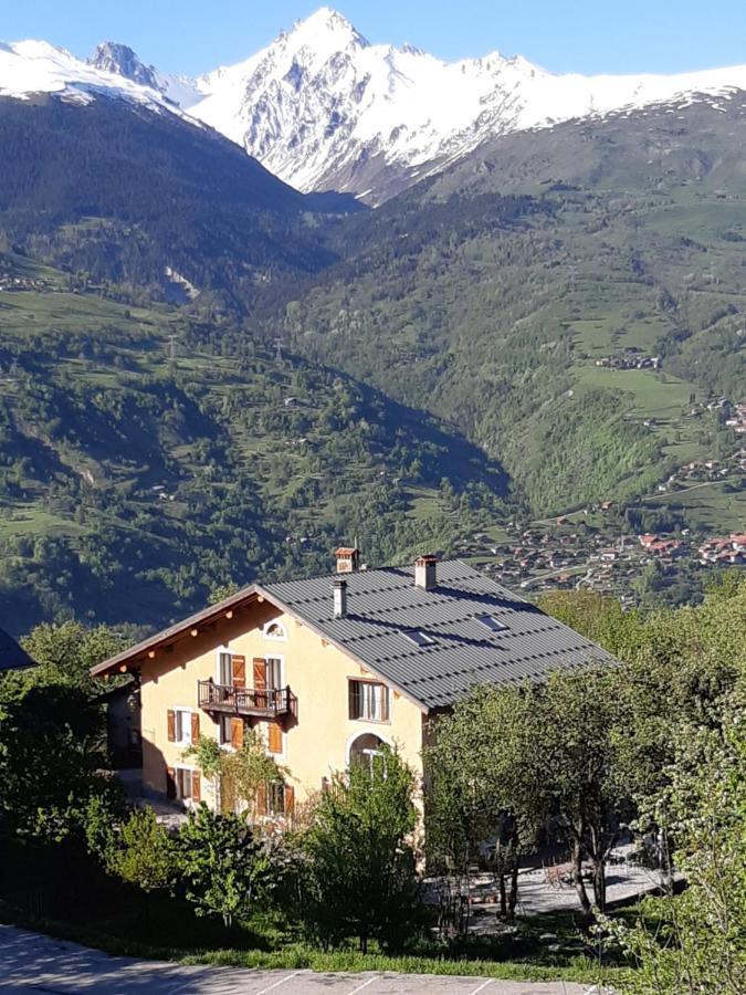 Gite-Auberge De Montvilliers Aime Εξωτερικό φωτογραφία
