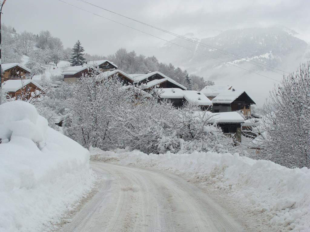 Gite-Auberge De Montvilliers Aime Εξωτερικό φωτογραφία
