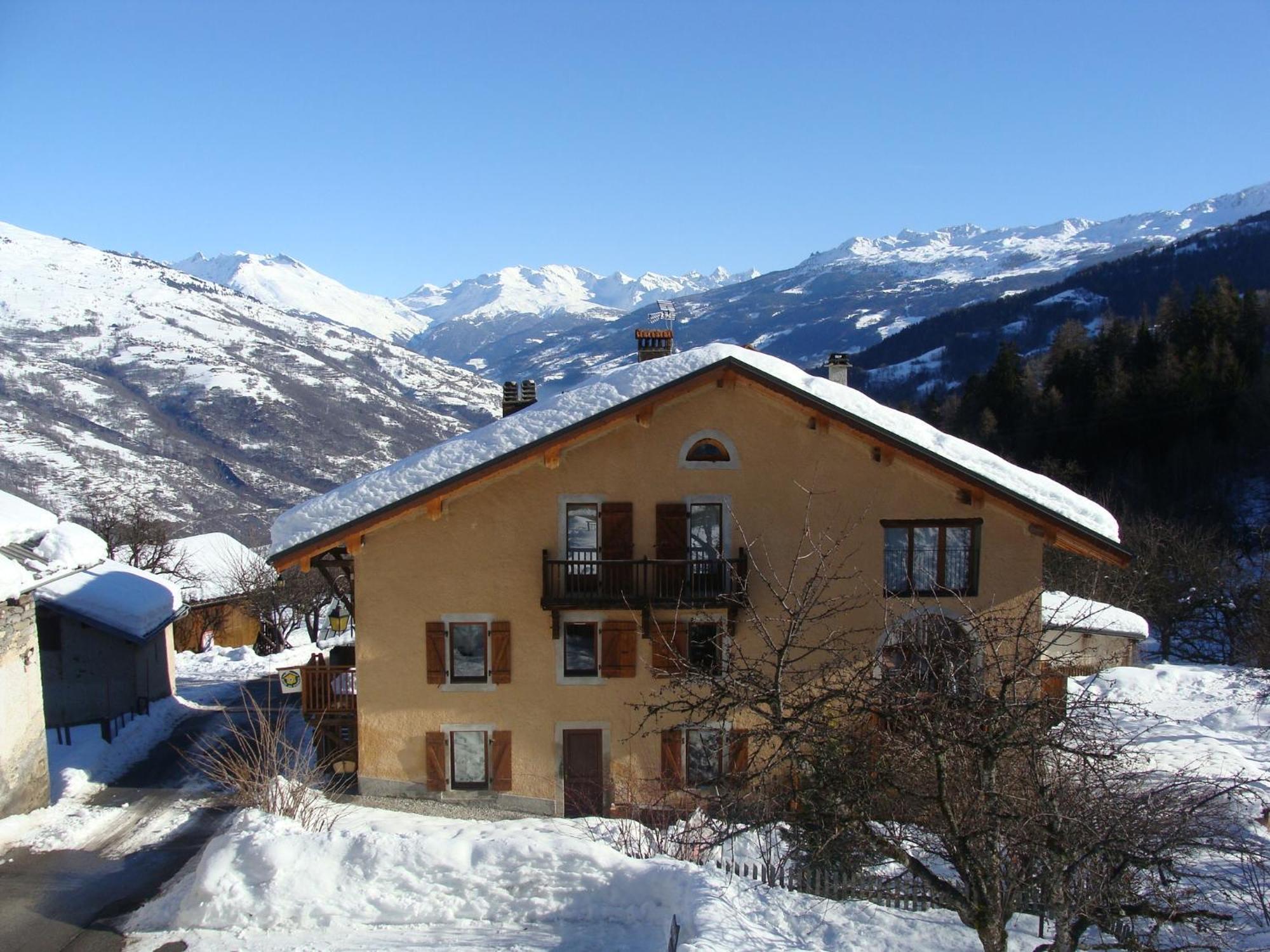 Gite-Auberge De Montvilliers Aime Εξωτερικό φωτογραφία