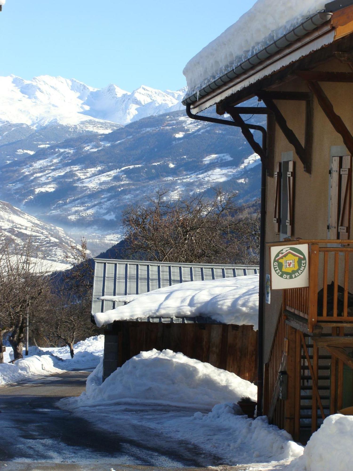 Gite-Auberge De Montvilliers Aime Εξωτερικό φωτογραφία