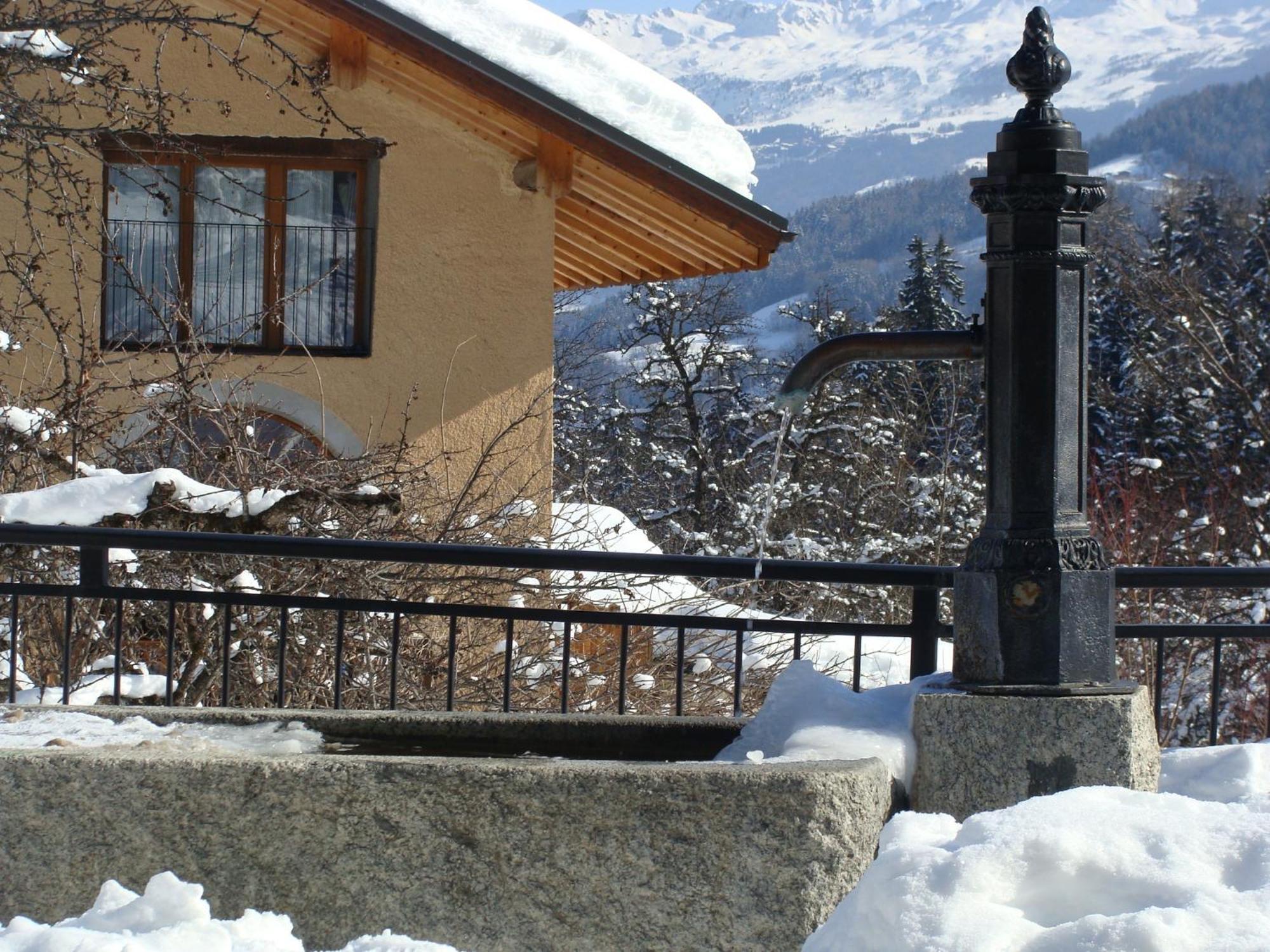 Gite-Auberge De Montvilliers Aime Εξωτερικό φωτογραφία