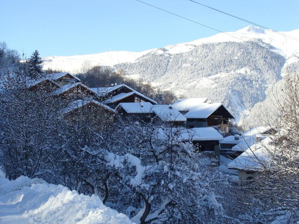 Gite-Auberge De Montvilliers Aime Εξωτερικό φωτογραφία